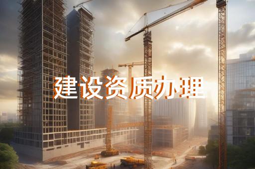 工程房建资质代办