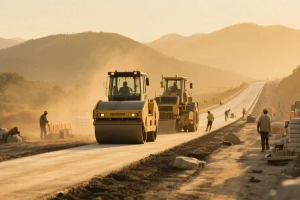 公路交通工程专业承包二级资质标准