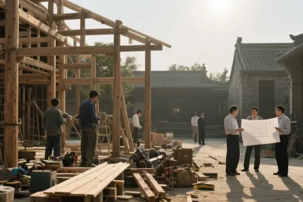建筑工程施工总承包二级资质承揽范围